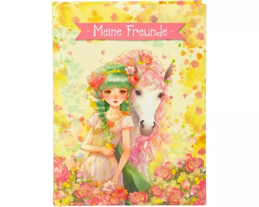 Goldbuch Freundebuch Akira A5, 88 Seiten