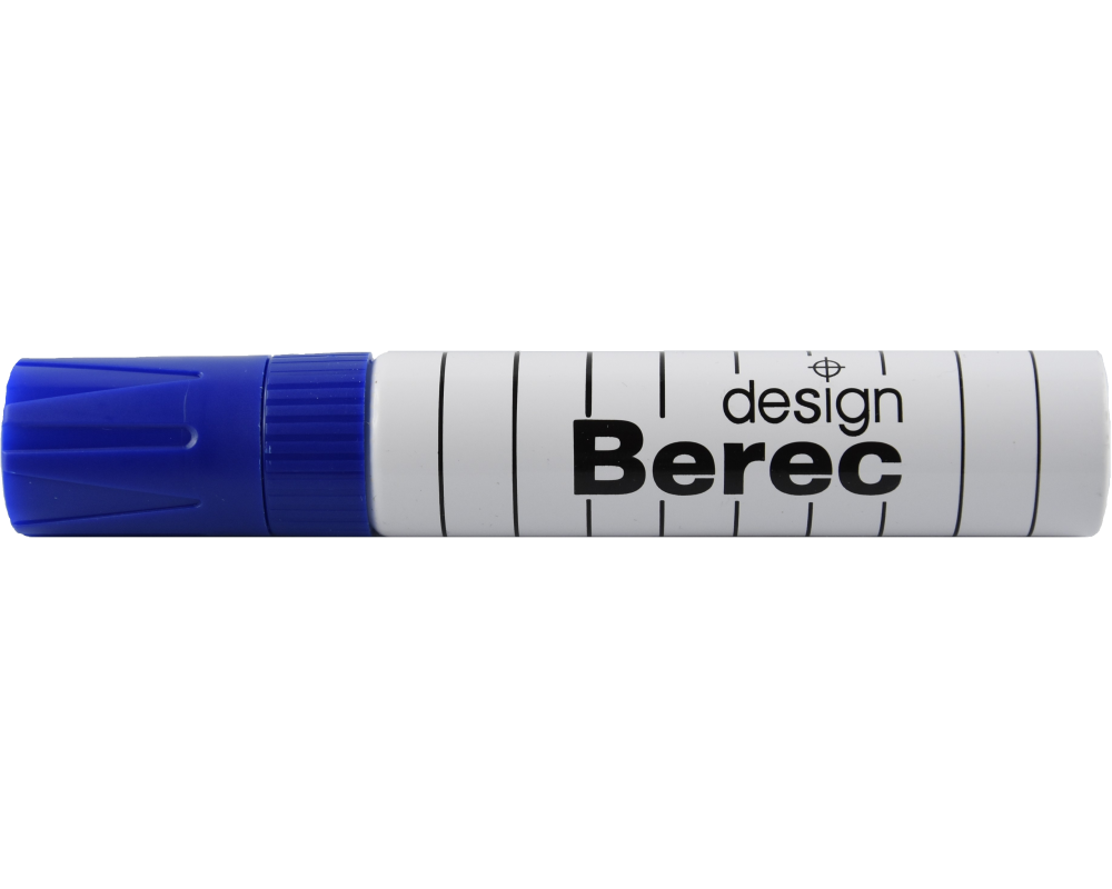 BEREC Whiteboard Marker 3-13mm 954.10.03 blau extrabreit