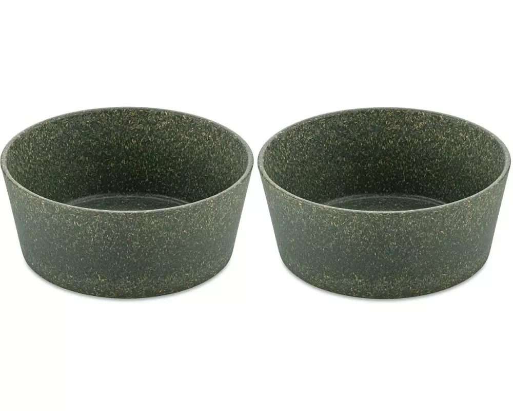 Koziol Schale Connect 15.5 cm, 2 Stück, Grau