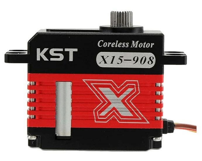 KST Mini Servo X15-908 V8.0 9.2 kg, 0.08 s, Digital HV
