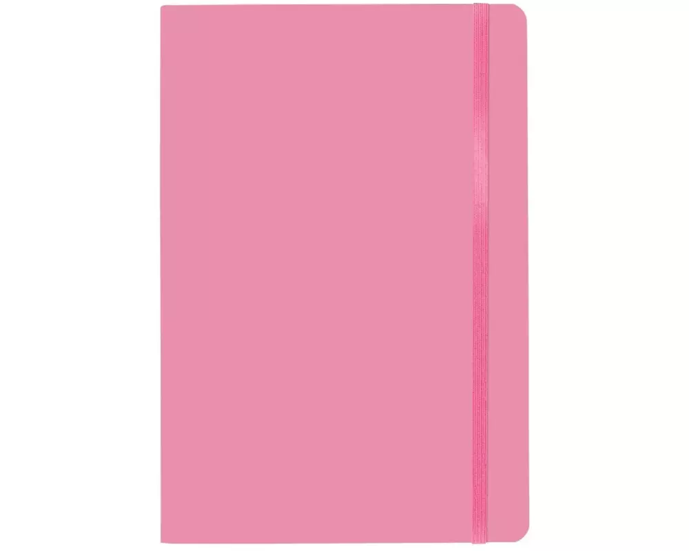 Nuuna Notizbuch Dream Boat M Bubblegum, 13.5 x 20 cm, Punktraster