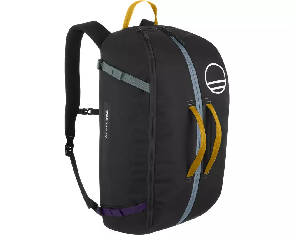 Wild Country Back Pack Movement Schwarz