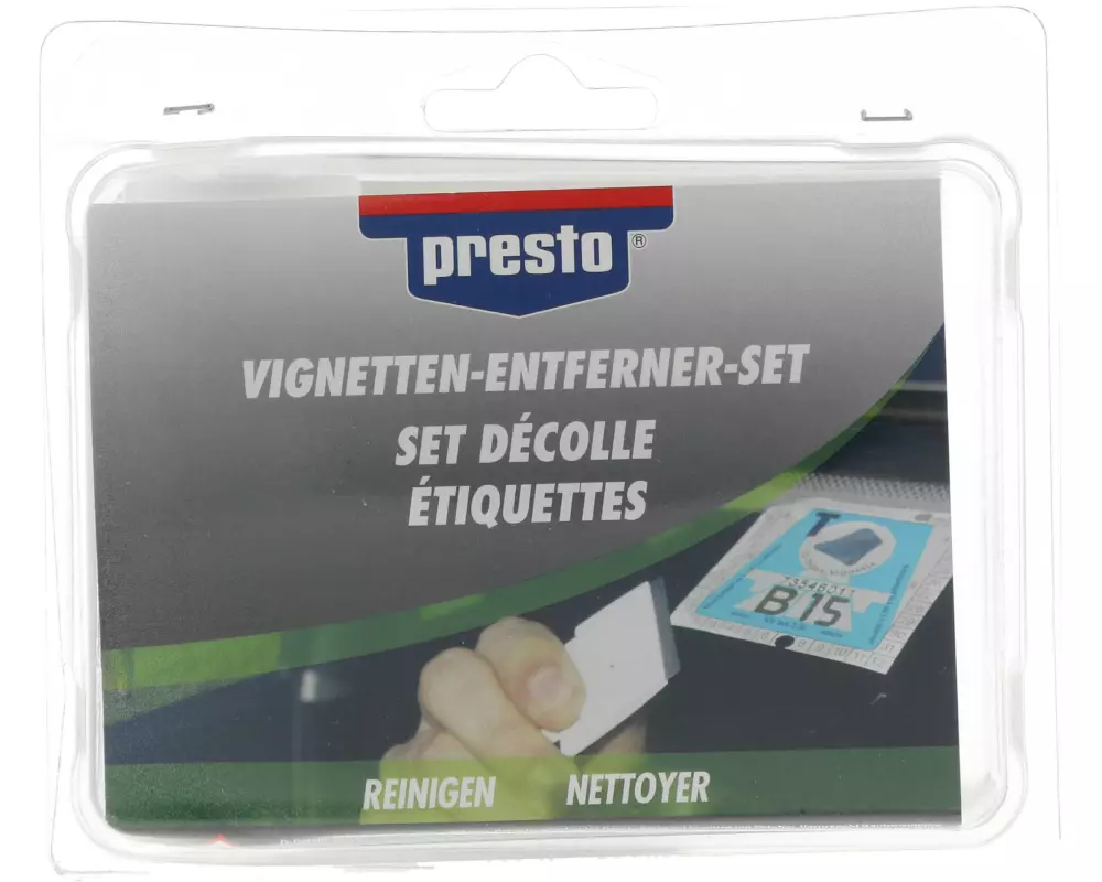 Presto Vignettenentferner-Set 50 ml