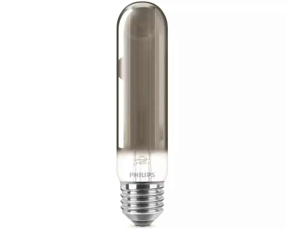 Philips Lampe LEDcla 11W E27 T32 smoky ND Warmweiss (WW)