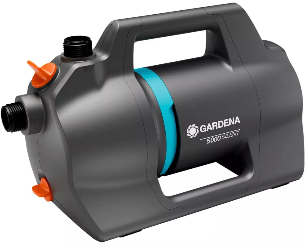 GARDENA Gartenpumpe 5000 Silent