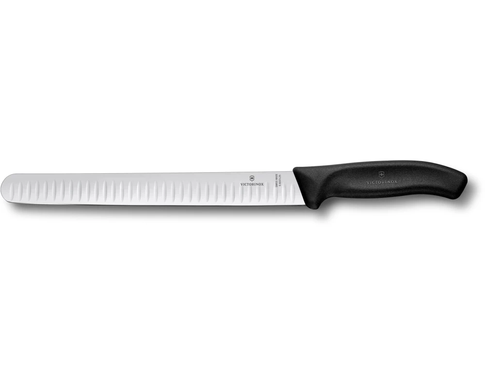 Victorinox Schinkenmesser Swiss Classic Schwarz, 25 cm