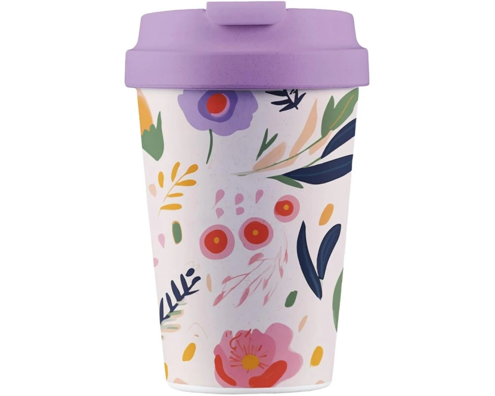 BioLoco Outdoor-Becher Easy Cup-Field of flowers 350 ml