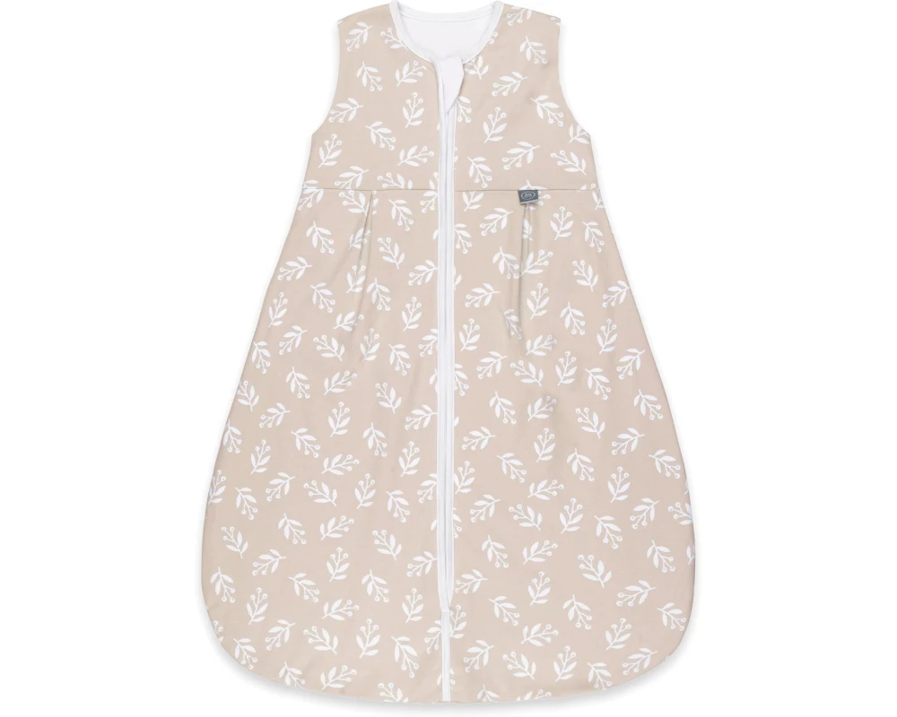 emma & noah Baby-Sommerschlafsack Floral Sand 110 cm