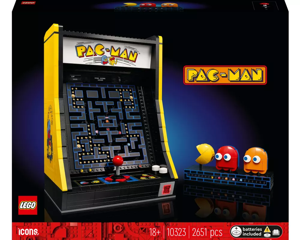 LEGO® Icons PAC-MAN Spielautomat 10323