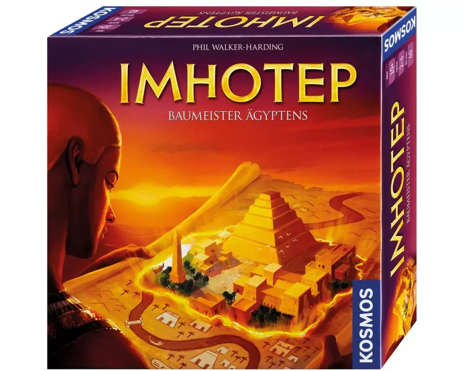 Kosmos Familienspiel Imhotep