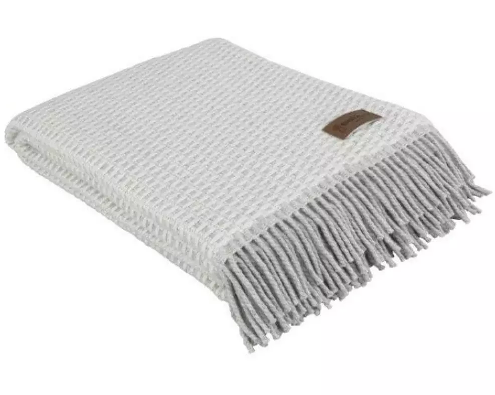 Eskimo Decke Vals Silber, 130 x 200 cm