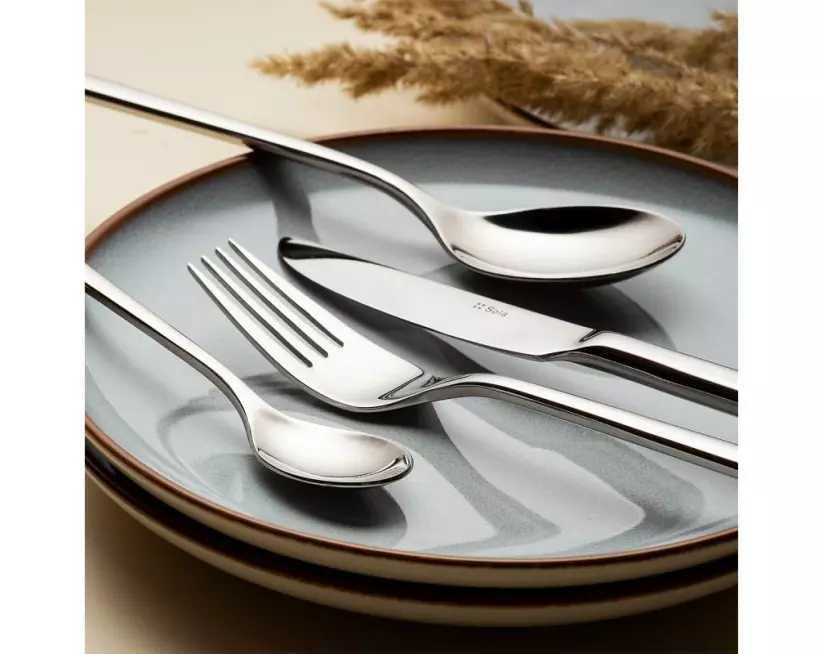 Sola Living 24-teilig, Silbergrau