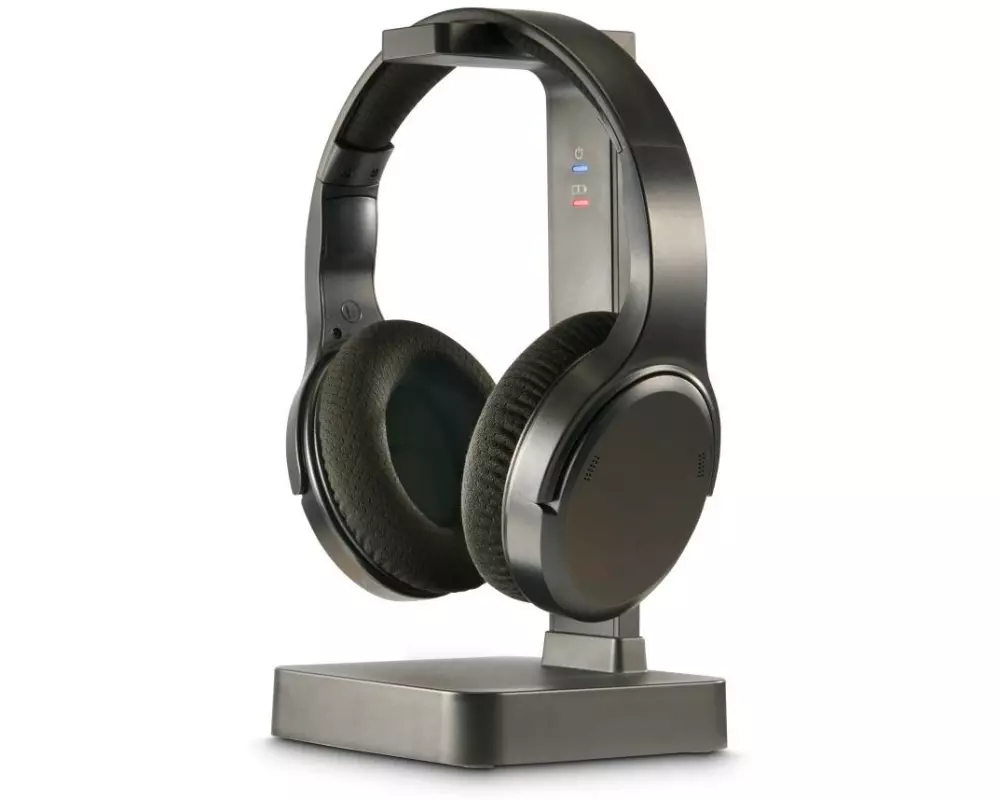 Hama Fernseh-Kopfhörer Over-Ear Schwarz