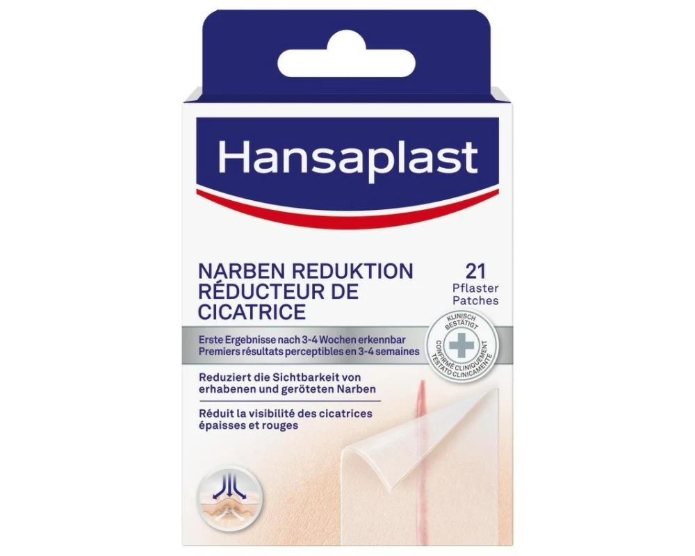 Hansaplast Narbenpflaster Narben Reduktion 21 Stück