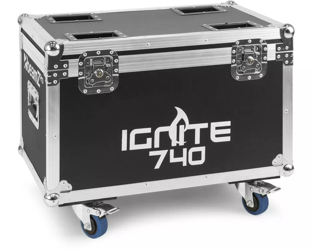 BeamZ Pro Flightcase FC740I4