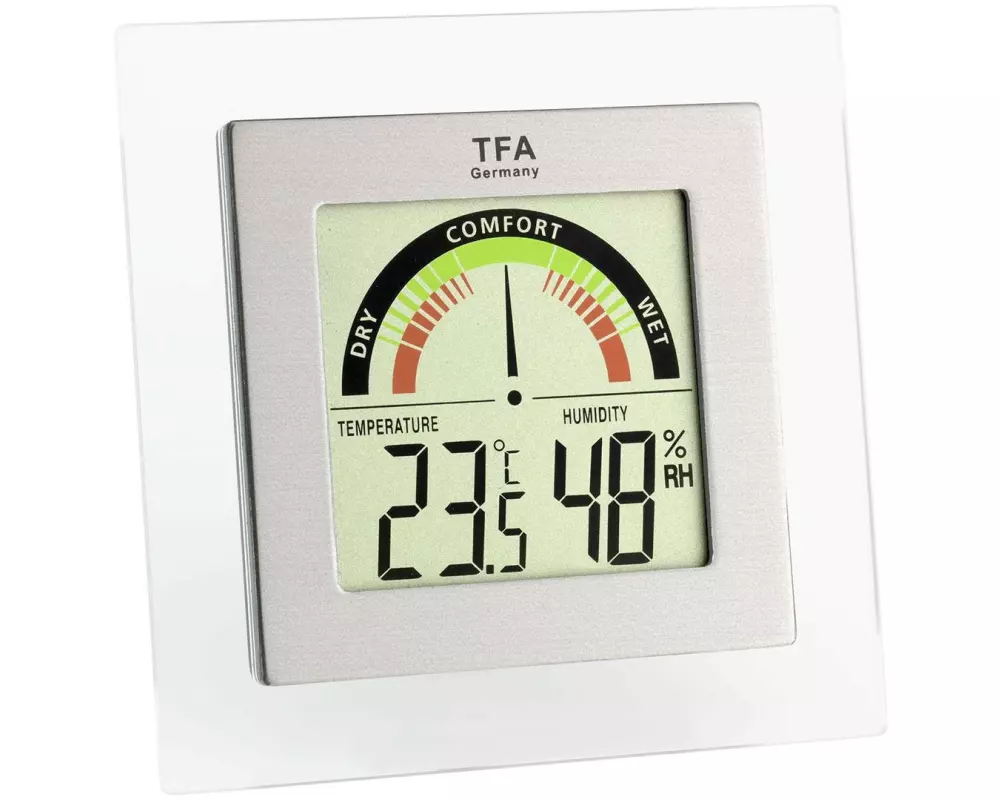 TFA Dostmann Thermo-/Hygrometer Digital