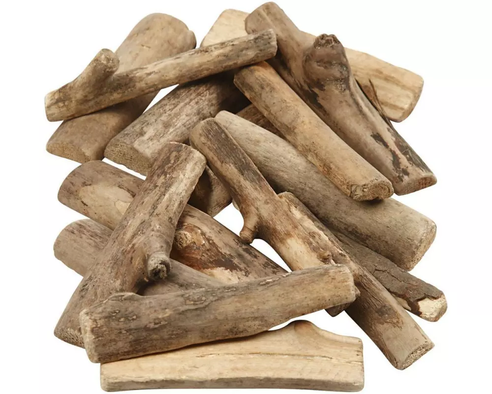 Creativ Company Äste Holzstücke rustikal 6-14 cm 610 g