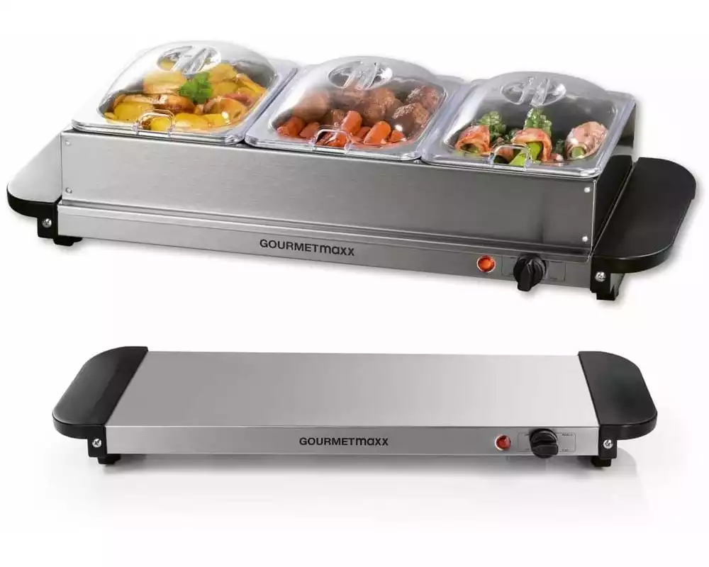 GOURMETmaxx Buffetwärmer 200 W
