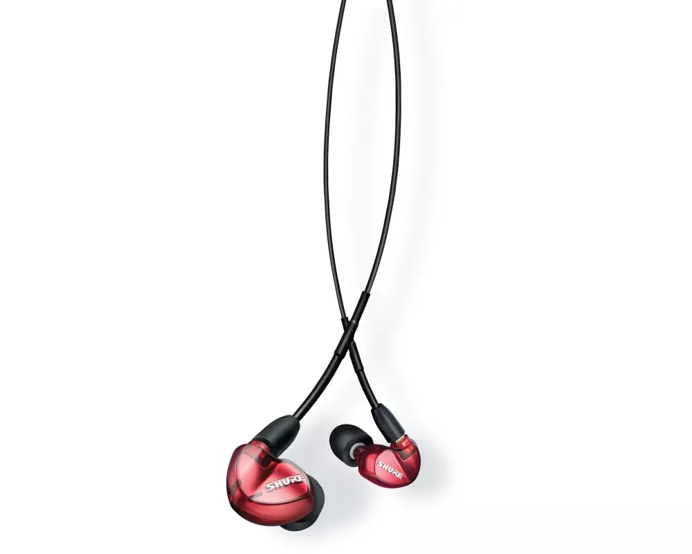 Shure In-Ear-Kopfhörer SE535LTD-EFS Rot