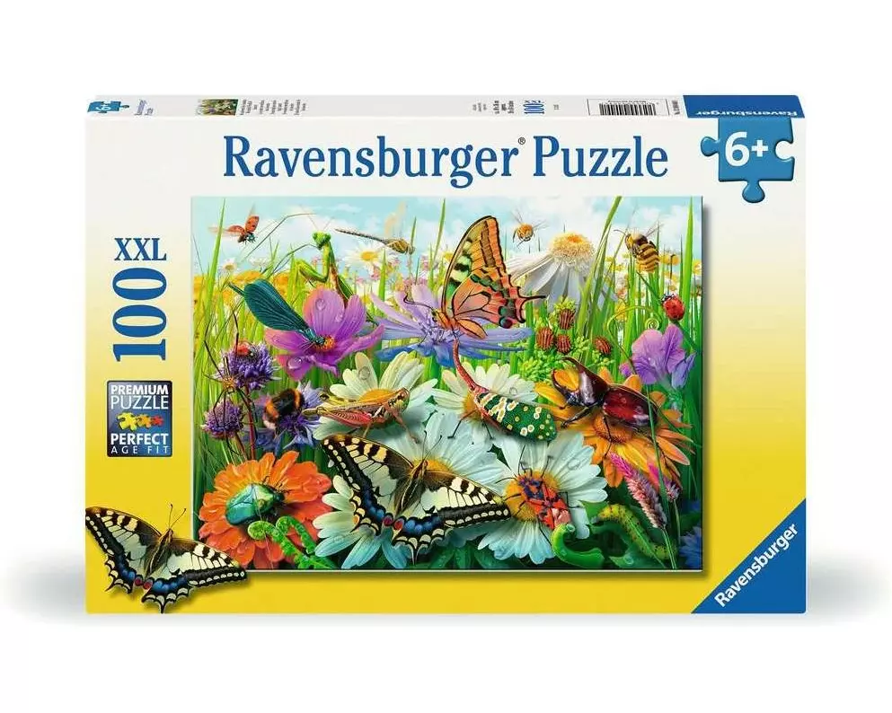 Ravensburger Puzzle Wunderwelt der Insekten