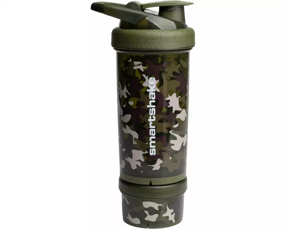 Smartshake Shaker Revive 750 ml, Weiss/Grün