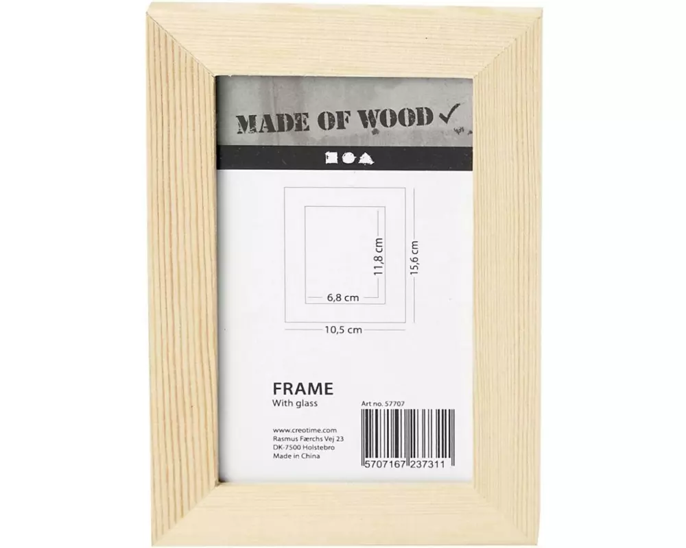 Creativ Company Fotorahmen 10.5 x 15.6 cm