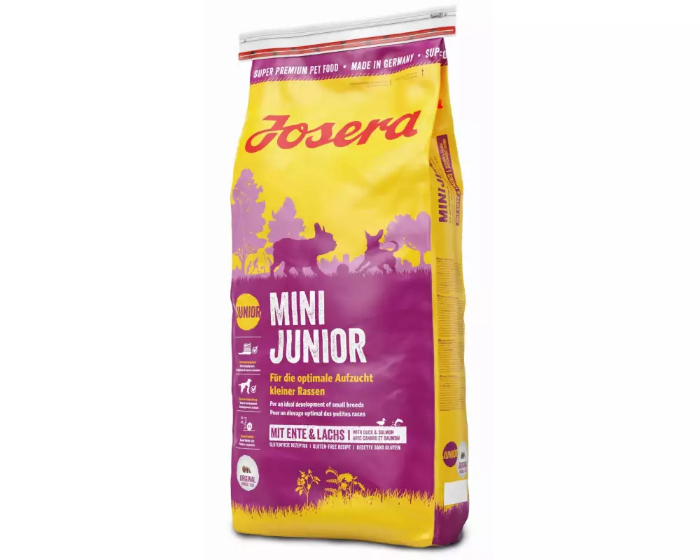 Josera Trockenfutter MiniJunior Small Dogs, 0.9 kg