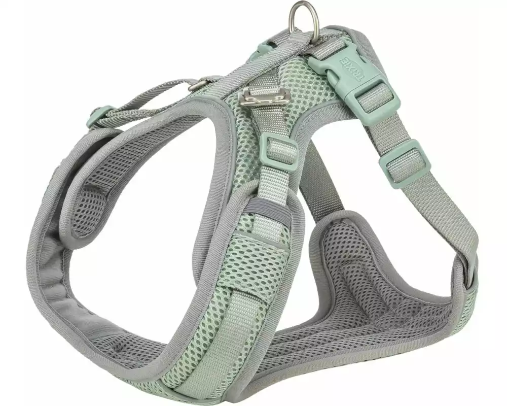 Trixie Premium FlexMesh Geschir M, Salbei