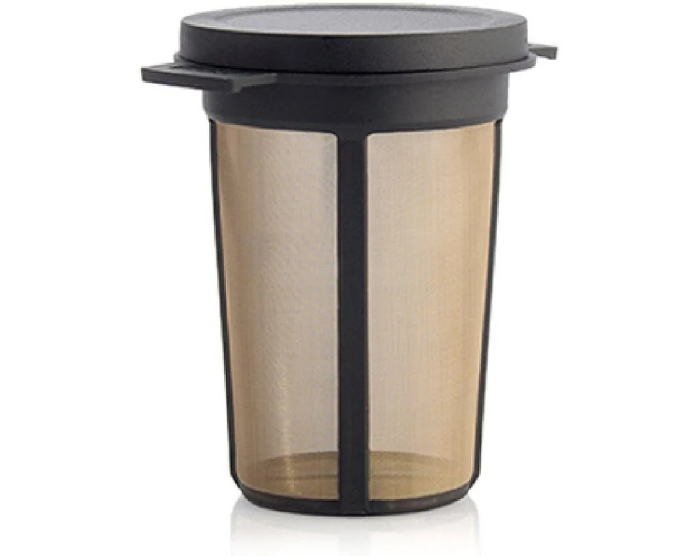 Finum Teefilter-System Brewing Basket L Schwarz