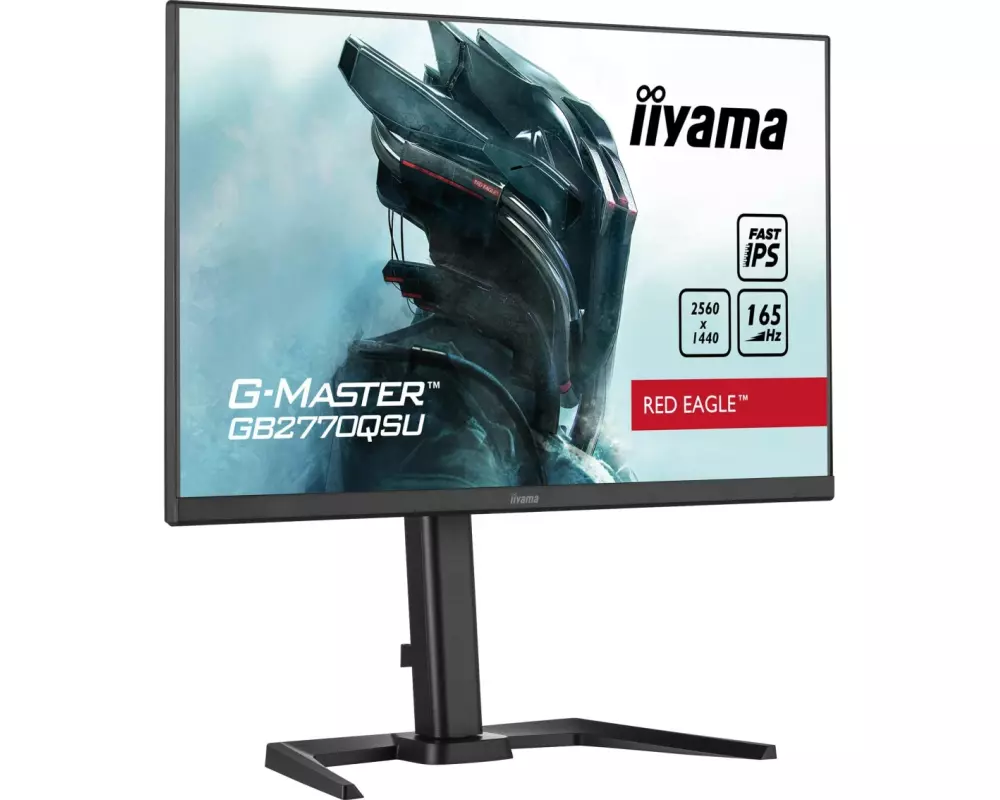 iiyama Monitor G-MASTER GB2770QSU-B5