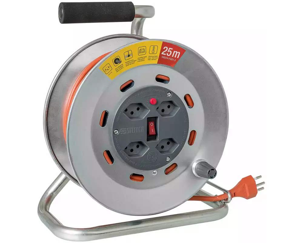 STEFFEN Kabelrolle STERO LOOP 25 m