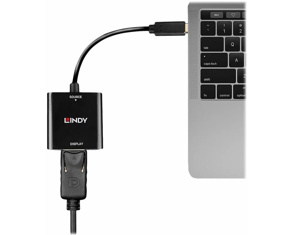 LINDY USB Type C, to DisplayPort Converter