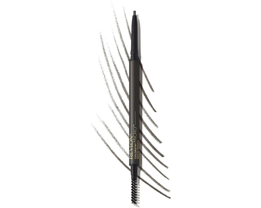 Revlon ColorStay Micro Brow Pencil Soft Black 457