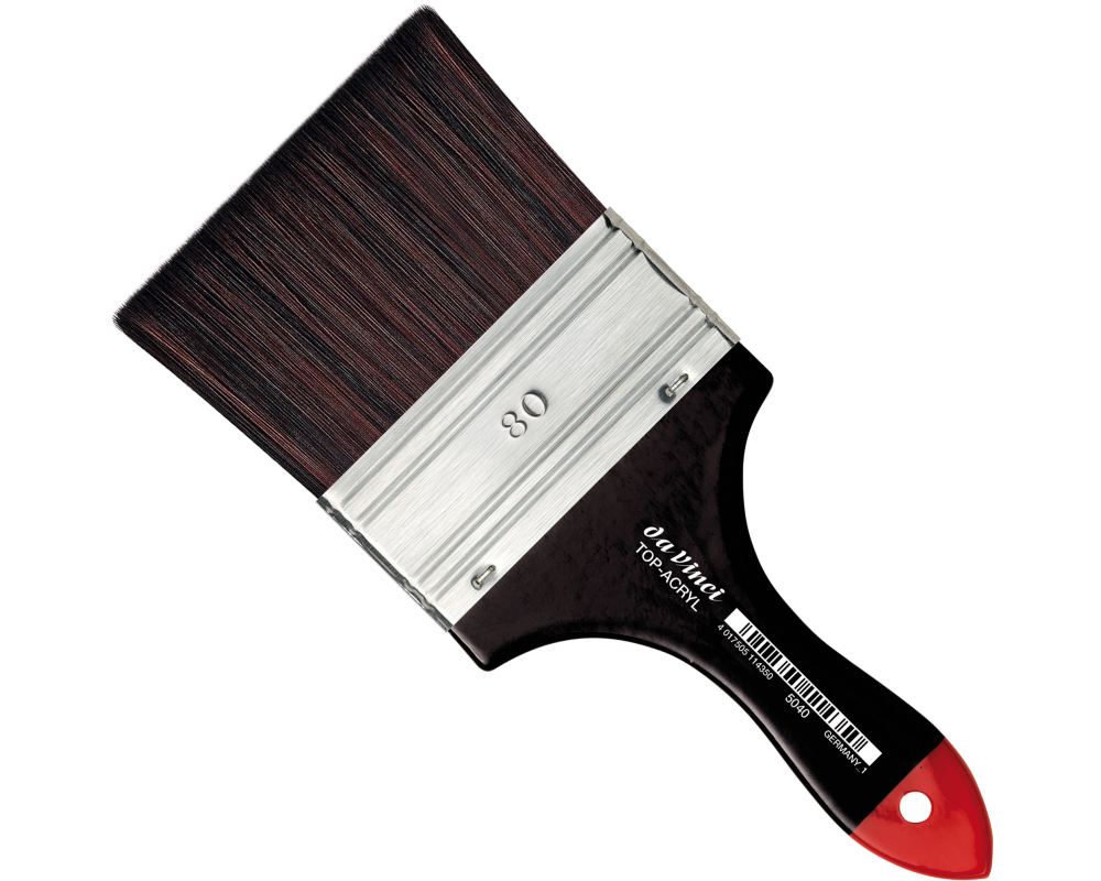 DA VINCI Flachpinsel Top Acryl VA-5040_80 Grösse 80, Synthetik