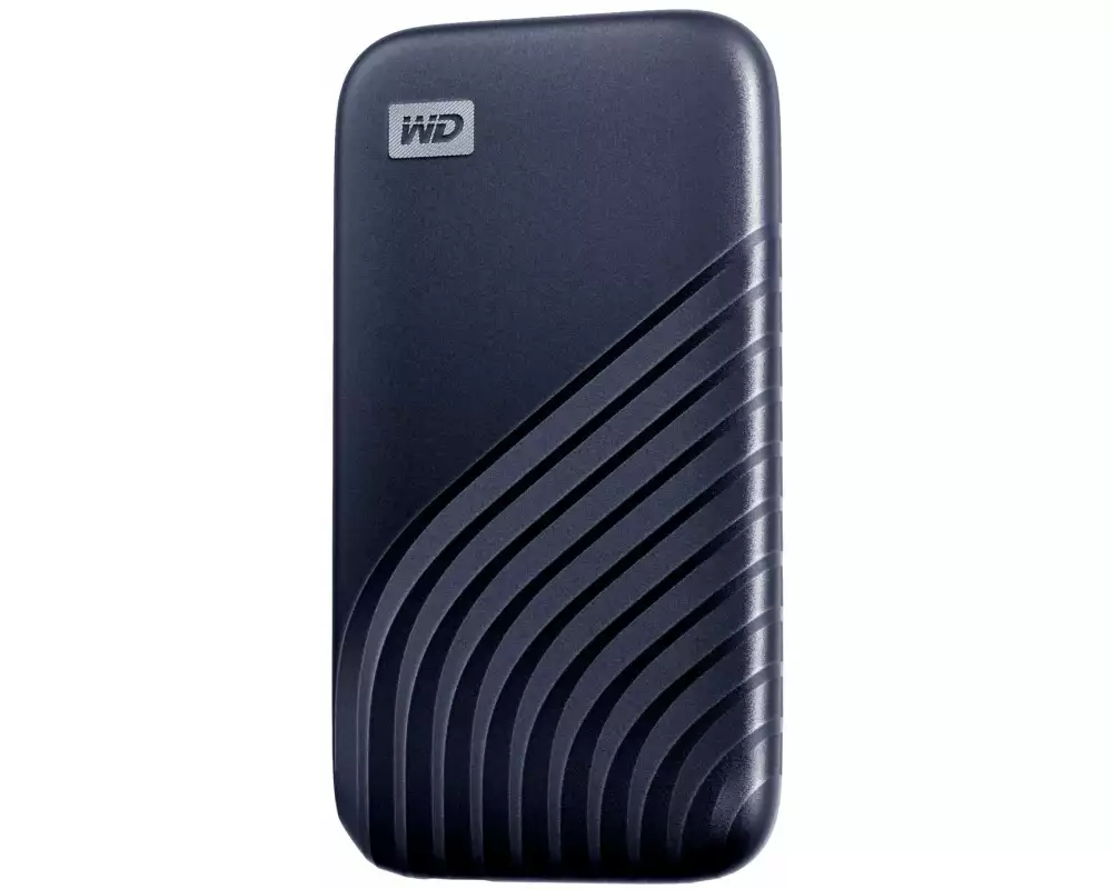 Western Digital Externe SSD My Passport 1000 GB, Blau