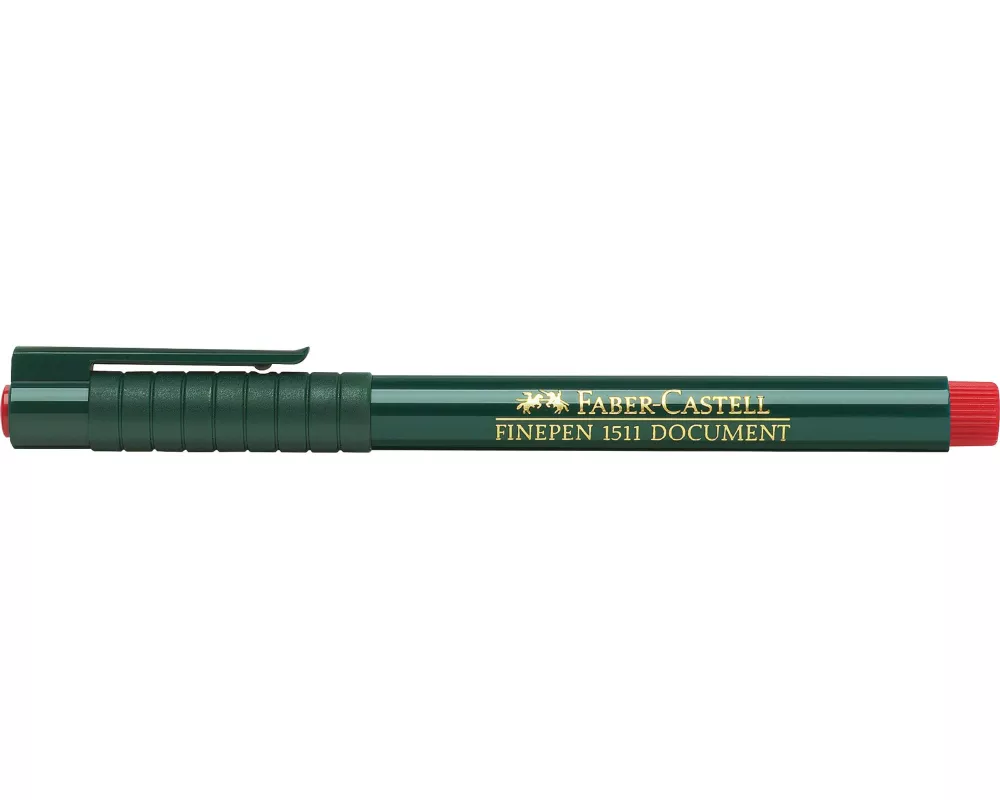 Faber-Castell Fineliner Finepen 1511 0.4 mm, Rot