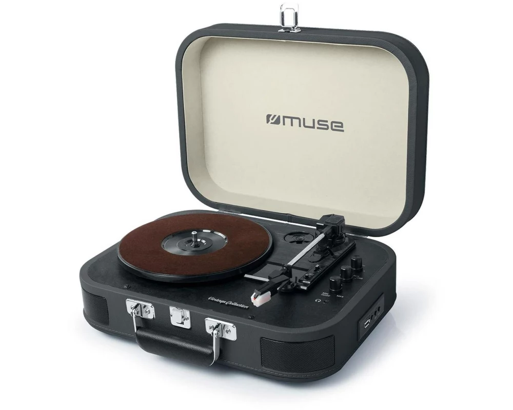 Muse Plattenspieler MT-201 DG