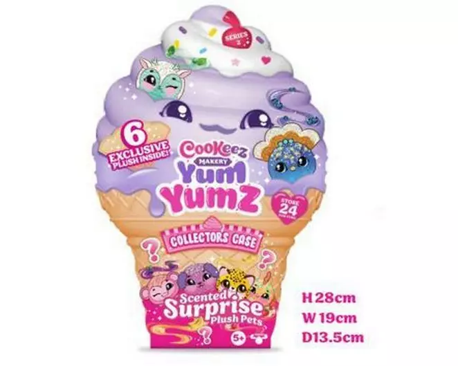 moose Plüsch Cookez Makery Yum Yumz Multipack