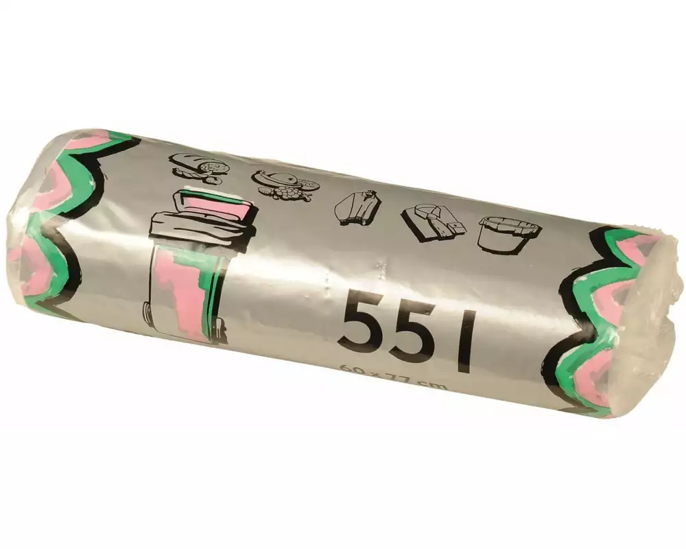 Haushaltsware Müllbeutel 55 l, 20 Stück