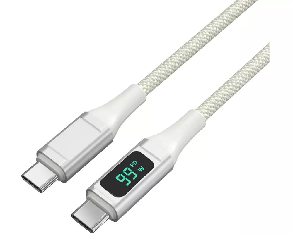 4smarts USB 2.0-Kabel DigitCord bis 100W USB C - USB C 1.5 m