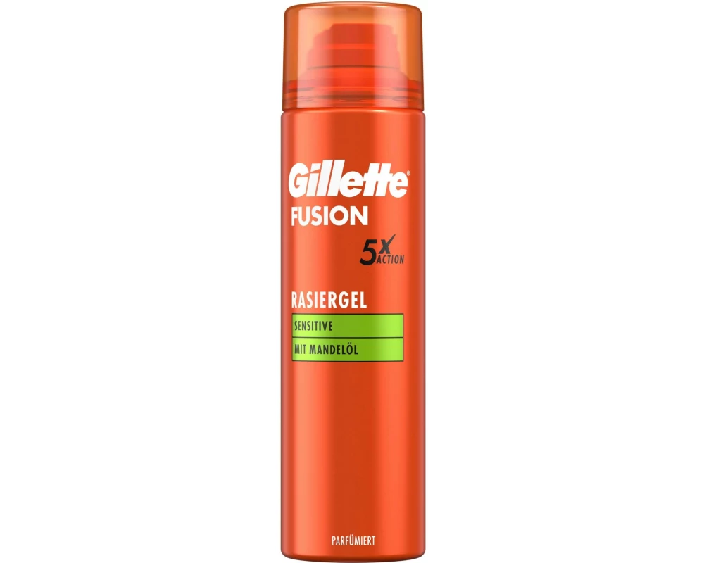Gillette Rasiergel Fusion5 Sensitive Mandelöl 200 ml 200 ml