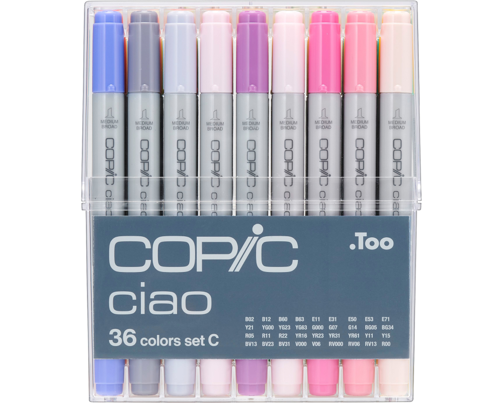 COPIC Marker Ciao 22075363 36er Set C