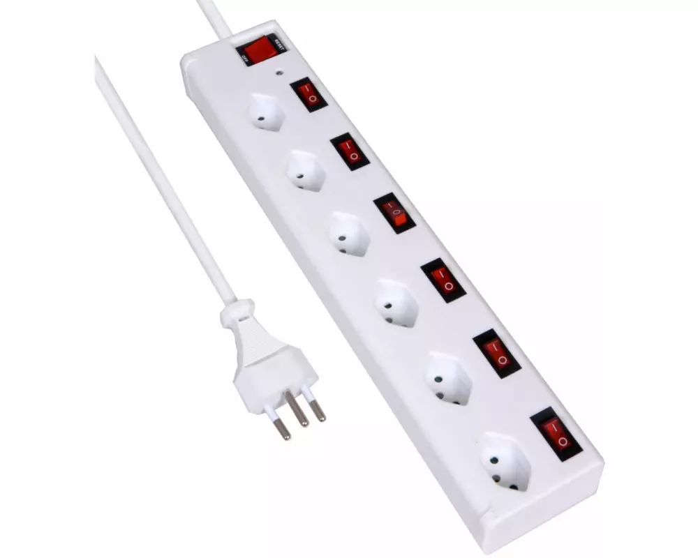 Schönenberger Steckdosenleiste 6x T13