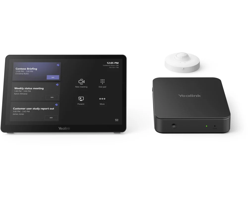 Yealink Microsoft Teams Rooms System MCoreKit-C5-MS