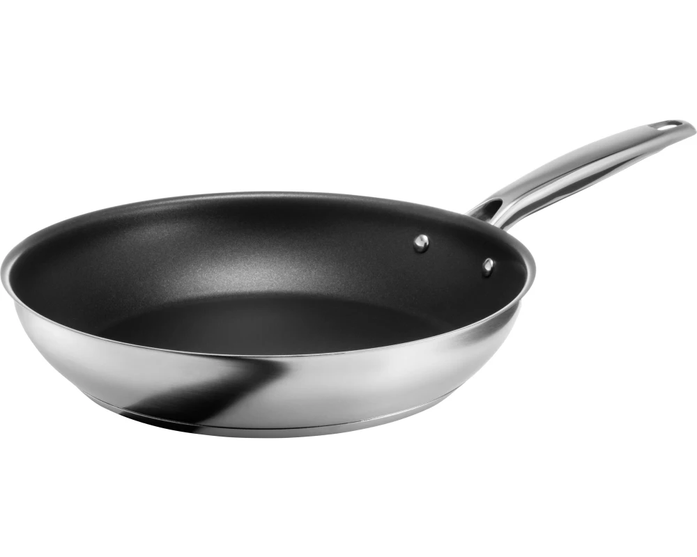 Mäser Bratpfanne SANVITO 28 cm, Silber