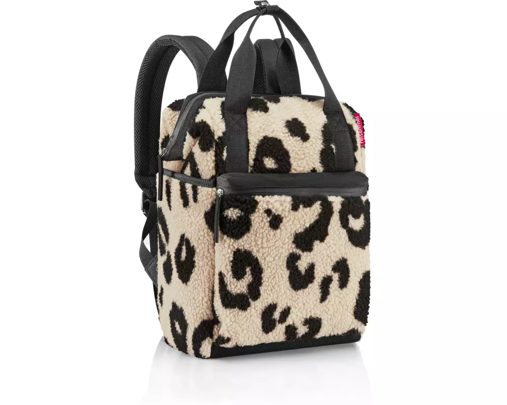 Reisenthel Rucksack Allrounder R Teddy Leo Cream