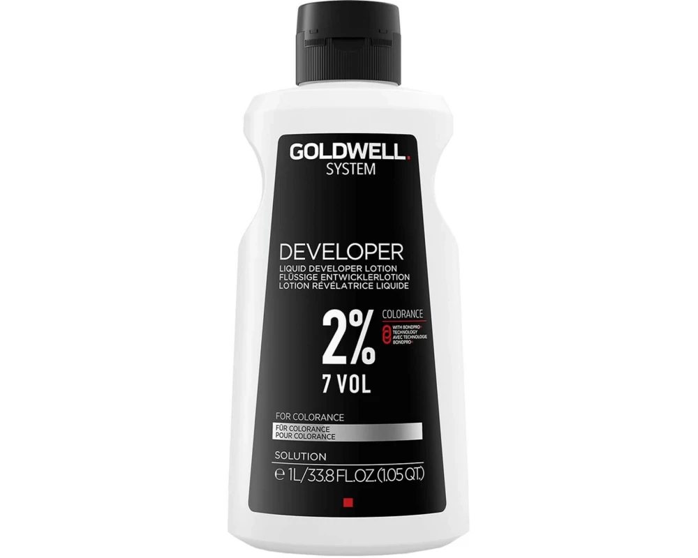 GOLDWELL Haarfarben Entwickler System 2% 7 Vol. 1000 ml 1000 ml