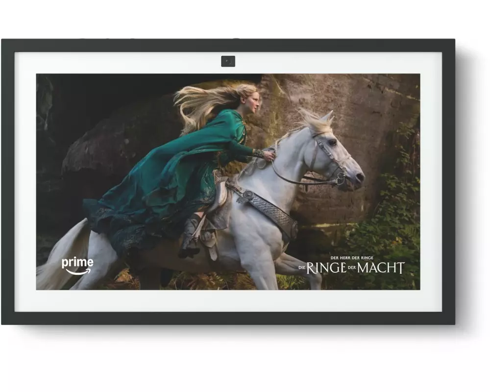 Amazon Echo Show 15 2.Gen Schwarz