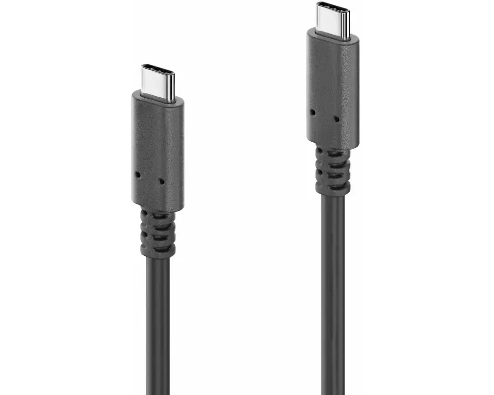 PureLink USB 3.1-Kabel mit E-Marker, 10Gbps, 60W USB-C - USB-C 3 m