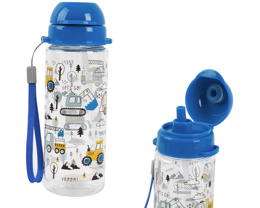 I-DRINK Trinkflasche Tritan 400ml ID2118 Truck